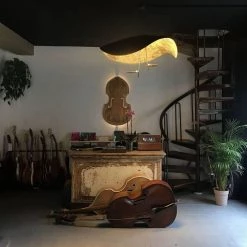 Vakkerlight Dining Room Lederam Manta Pendant Light