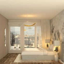 Vakkerlight Dining Room Lederam Manta Pendant Light