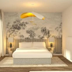 Vakkerlight Dining Room Lederam Manta Pendant Light