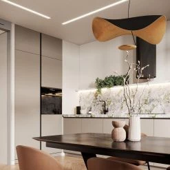 Vakkerlight Dining Room Lederam Manta Pendant Light