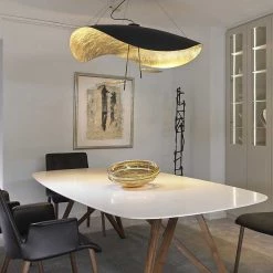 Vakkerlight Dining Room Lederam Manta Pendant Light