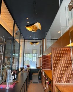 Vakkerlight Dining Room Lederam Manta Pendant Light