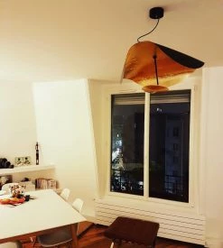 Vakkerlight Dining Room Lederam Manta Pendant Light