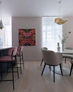 Vakkerlight Dining Room Lederam Manta Pendant Light