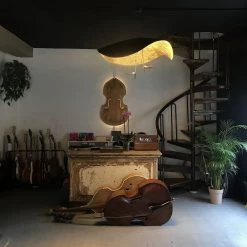 Vakkerlight Dining Room Lederam Manta Pendant Light