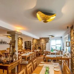 Vakkerlight Lederam Manta Ceiling Light Ceiling Lamp