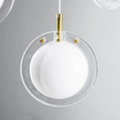 Vakkerlight Lens Glass Pendant Lamp