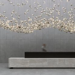 Vakkerlight Lens Glass Pendant Lamp