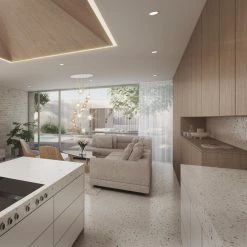 Vakkerlight Lens Glass Pendant Lamp