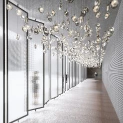 Vakkerlight Lens Glass Pendant Lamp