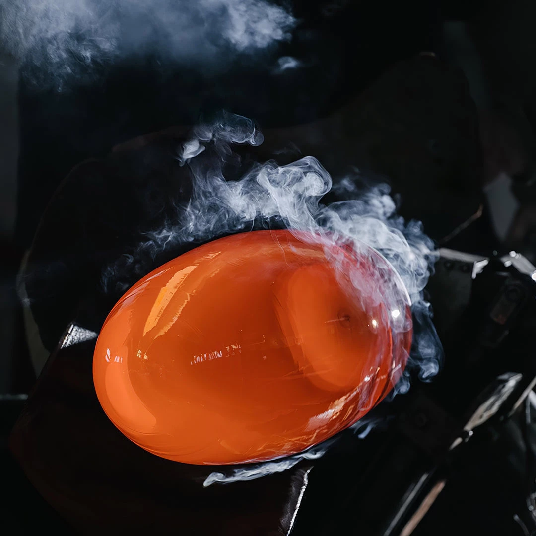 Vakkerlight Lens Glass Pendant Lamp