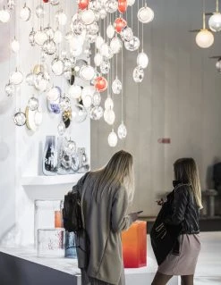 Vakkerlight Lens Glass Pendant Lamp