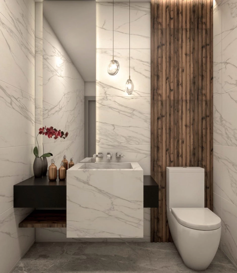 Vakkerlight Lens Glass Pendant Lamp