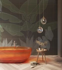 Vakkerlight Lens Glass Pendant Lamp