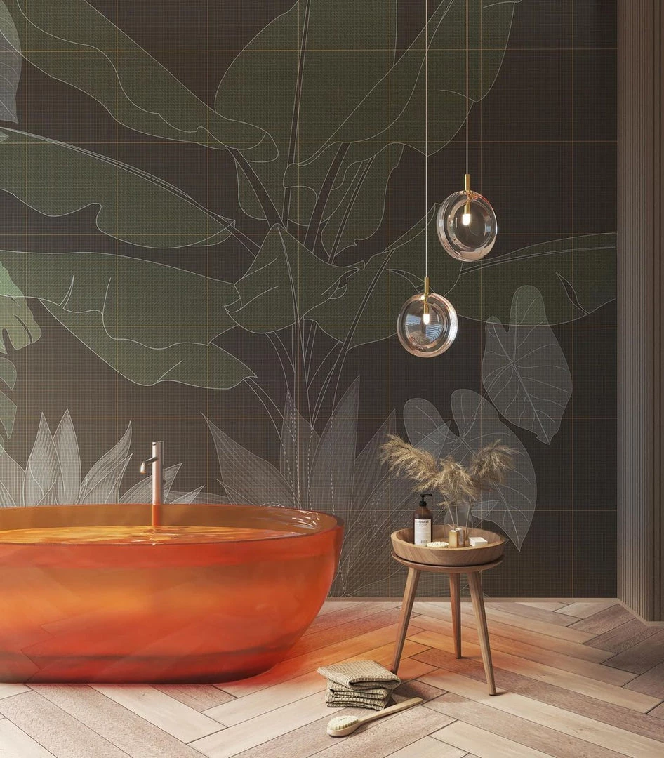 Vakkerlight Lens Glass Pendant Lamp