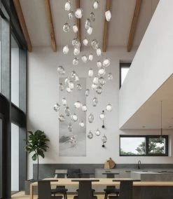 Vakkerlight Lens Glass Pendant Lamp