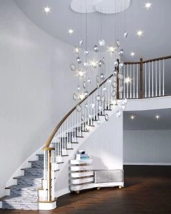 Vakkerlight Lens Glass Pendant Lamp