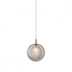 Vakkerlight Lens Glass Pendant Lamp