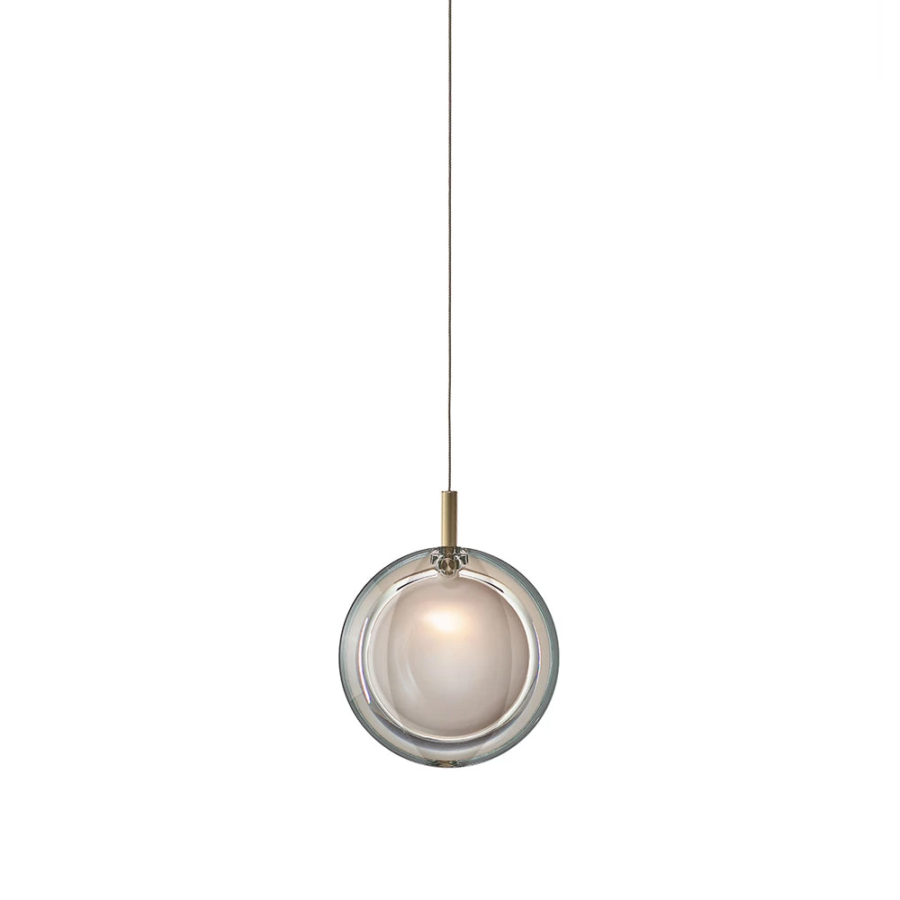Vakkerlight Lens Glass Pendant Lamp