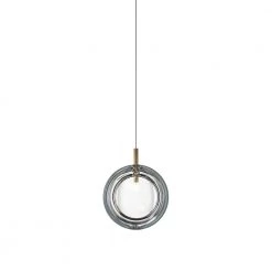 Vakkerlight Lens Glass Pendant Lamp