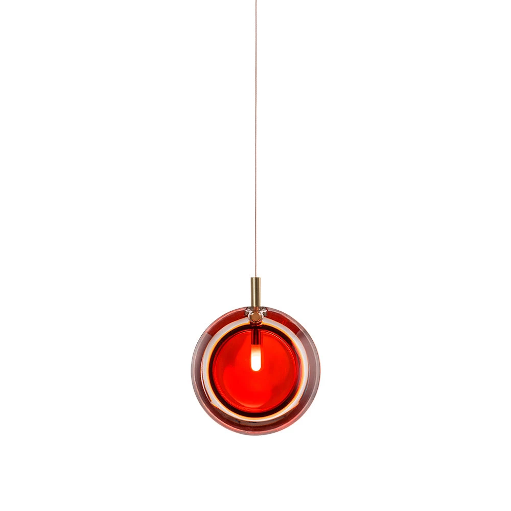 Vakkerlight Lens Glass Pendant Lamp