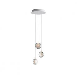 Vakkerlight Lens Glass Pendant Lamp