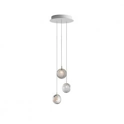 Vakkerlight Lens Glass Pendant Lamp