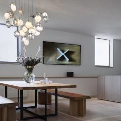 Vakkerlight Lens Glass Pendant Lamp