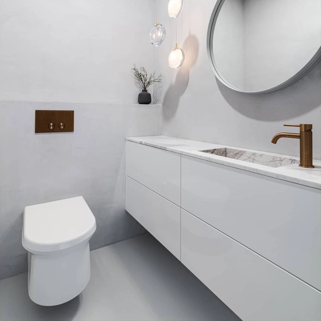 Vakkerlight Lens Glass Pendant Lamp