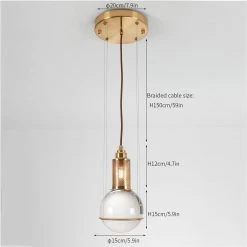 Vakkerlight Le Tre Streghe HL 3