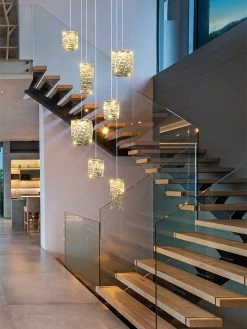 Vakkerlight Leuchten Crystal Pendant Lamp