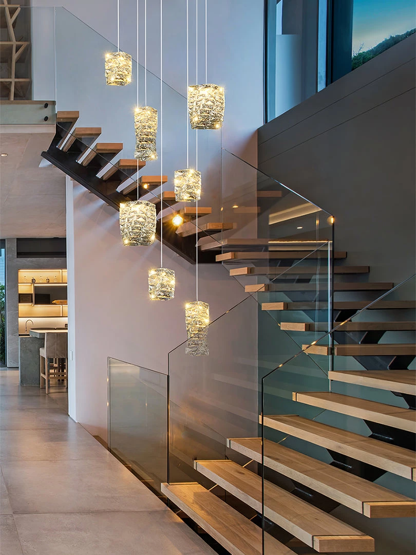 Vakkerlight Leuchten Crystal Pendant Lamp