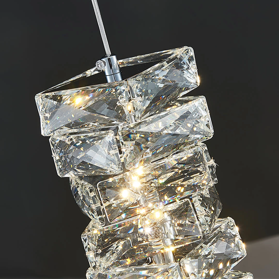 Vakkerlight Leuchten Crystal Pendant Lamp