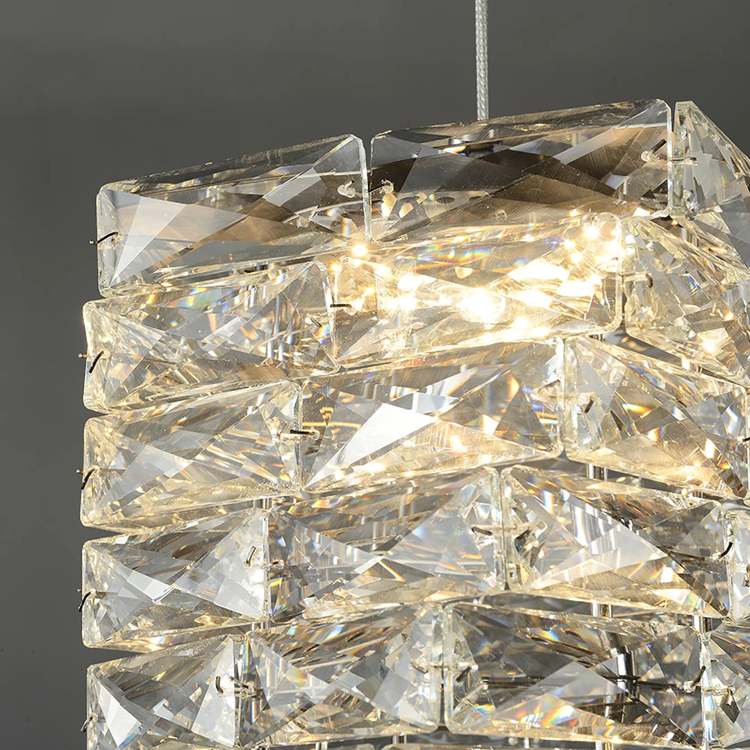 Vakkerlight Leuchten Crystal Pendant Lamp