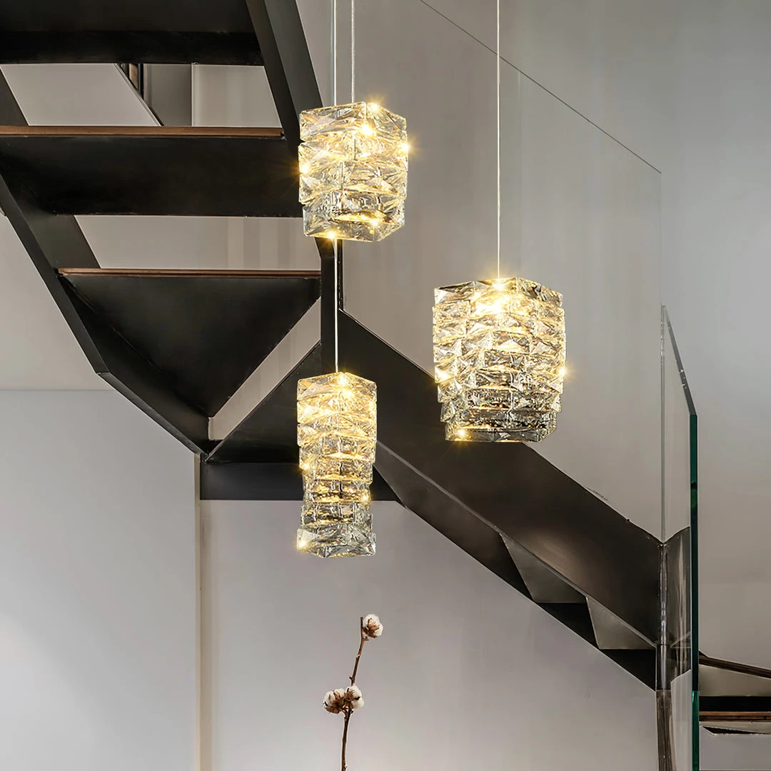 Vakkerlight Leuchten Crystal Pendant Lamp