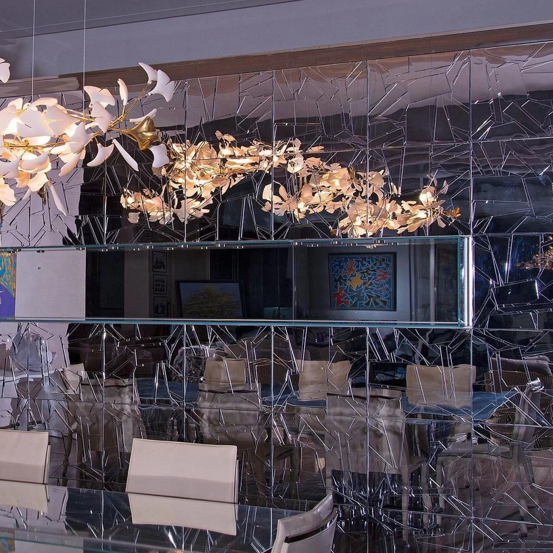 Vakkerlight Light Sculpture Gingko Chandelier G Chandeliers