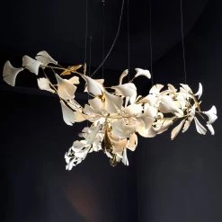 Vakkerlight Light Sculpture Gingko Chandelier G Chandeliers