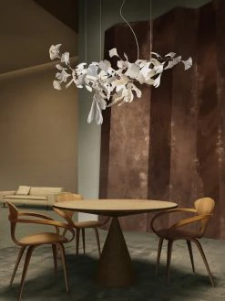 Vakkerlight Light Sculpture Gingko Chandelier G Chandeliers