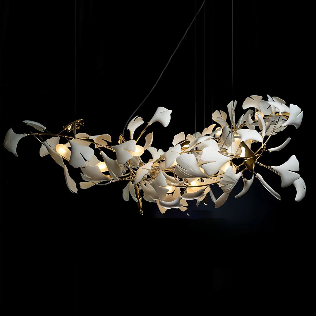 Vakkerlight Light Sculpture Gingko Chandelier G Chandeliers