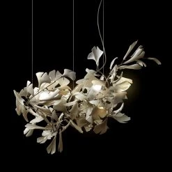 Vakkerlight Light Sculpture Gingko Chandelier G Chandeliers