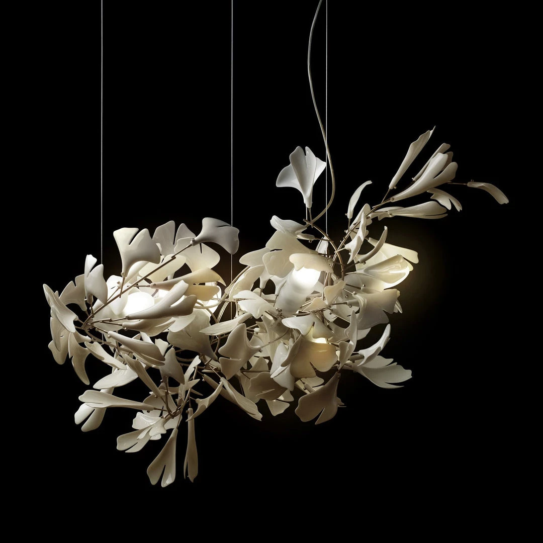 Vakkerlight Light Sculpture Gingko Chandelier G Chandeliers