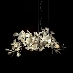Vakkerlight Light Sculpture Gingko Chandelier G Chandeliers