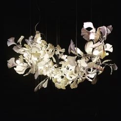 Vakkerlight Light Sculpture Gingko Chandelier G Chandeliers