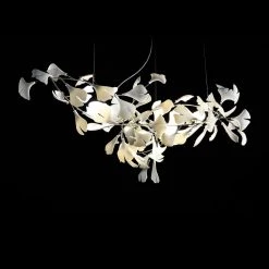Vakkerlight Light Sculpture Gingko Chandelier G Chandeliers