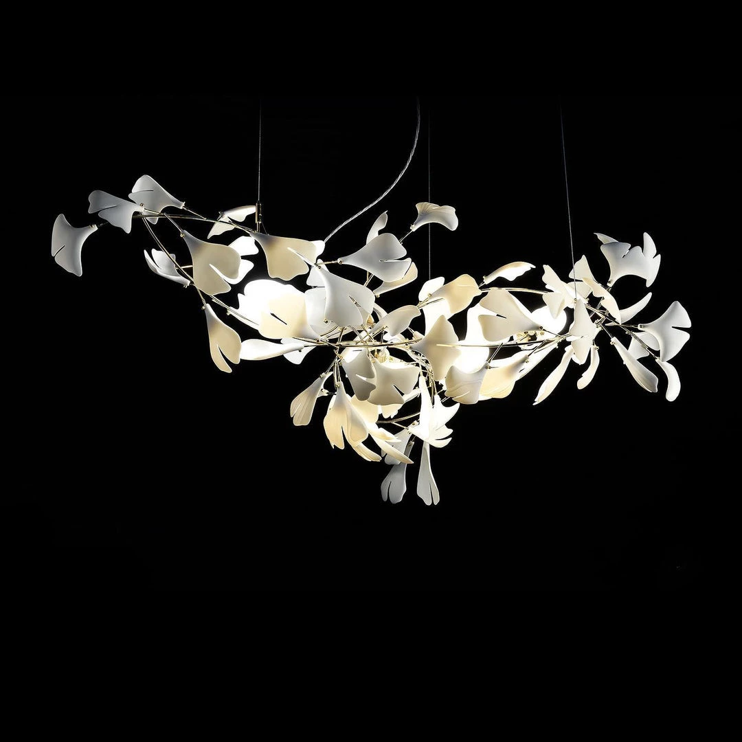 Vakkerlight Light Sculpture Gingko Chandelier G Chandeliers