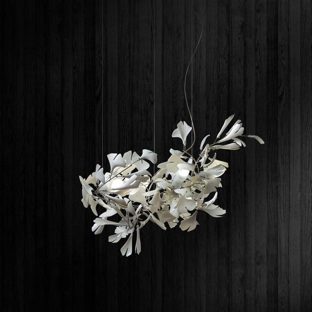 Vakkerlight Light Sculpture Gingko Chandelier G Chandeliers