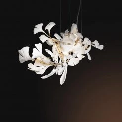 Vakkerlight Light Sculpture Gingko Chandelier G Chandeliers