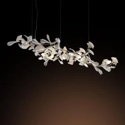 Vakkerlight Light Sculpture Gingko Chandelier G Chandeliers