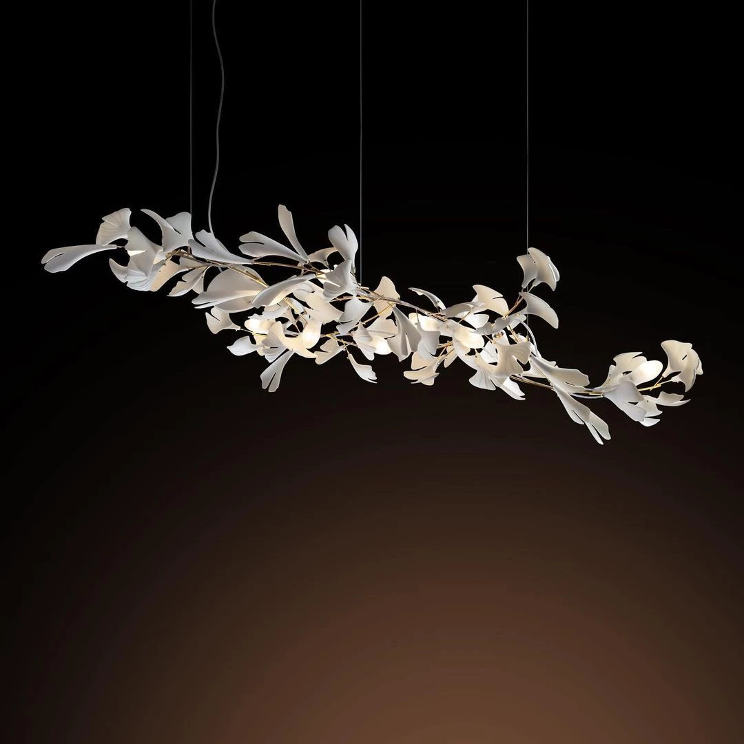 Vakkerlight Light Sculpture Gingko Chandelier G Chandeliers