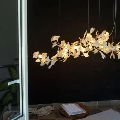 Vakkerlight Light Sculpture Gingko Chandelier G Chandeliers